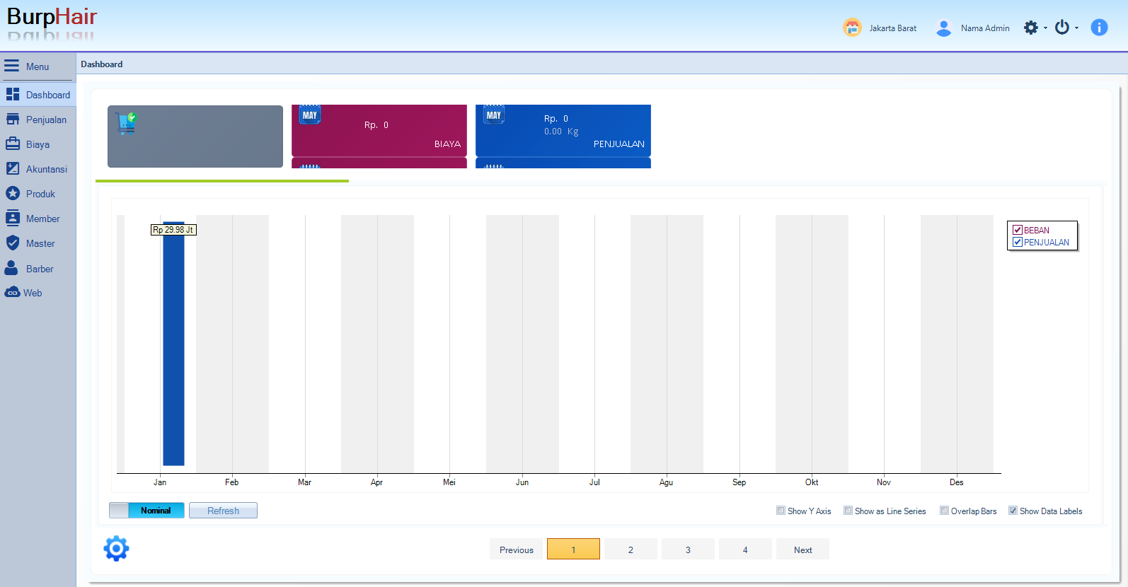 Aplikasi Desktop Admin (VB.NET)