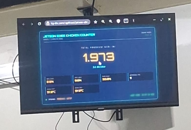 Live Inference AI Vision Cam