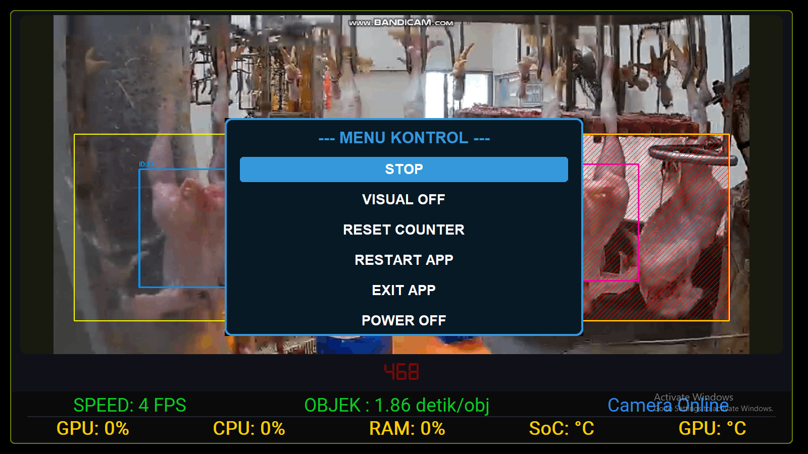 Monitoring via Web Mobile