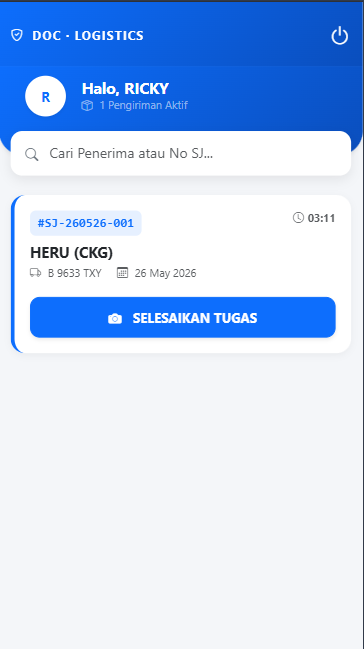 Web Gate Out System - Driver