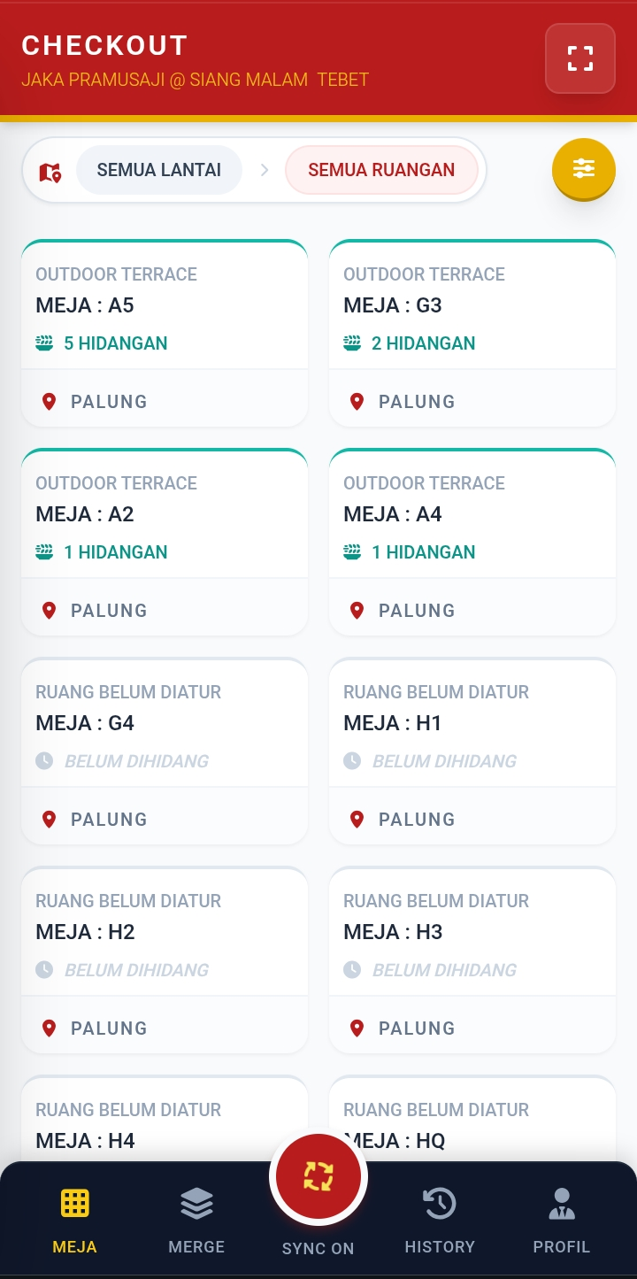 Sistem Antrean Cloud Pelanggan